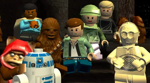 Captura de tela de LEGO Star Wars II: The Original Trilogy (2 de 4)