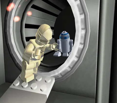 Captura de tela de LEGO Star Wars II: The Original Trilogy (3 de 4)