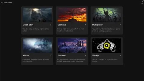 Captura de tela de AI Dungeon (4 de 4)