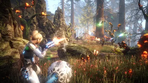 Captura de tela de Everreach: Project Eden (1 de 4)