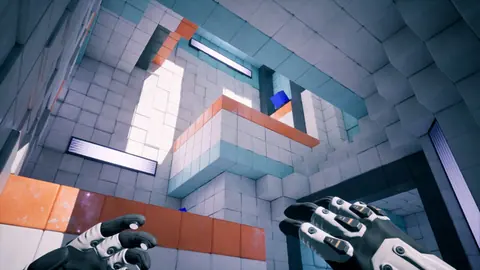 Captura de tela de Q.U.B.E. 10th Anniversary (1 de 4)