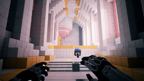 Captura de tela de Q.U.B.E. 10th Anniversary (3 de 4)