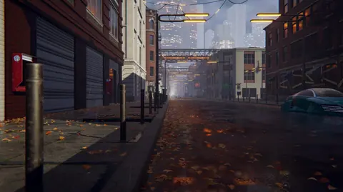 Captura de tela de The Uncertain: Light at the End (2 de 4)