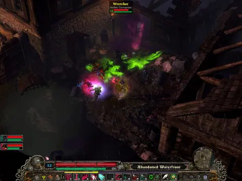 Captura de tela de Grim Dawn (3 de 4)