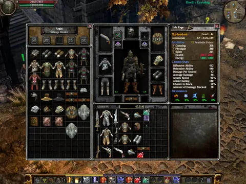 Captura de tela de Grim Dawn (1 de 4)