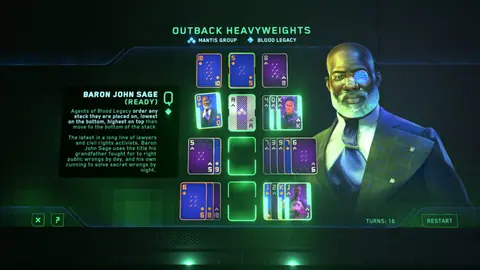 Captura de tela de The Solitaire Conspiracy (2 de 4)