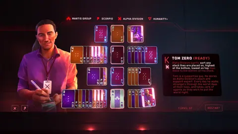 Captura de tela de The Solitaire Conspiracy (3 de 4)