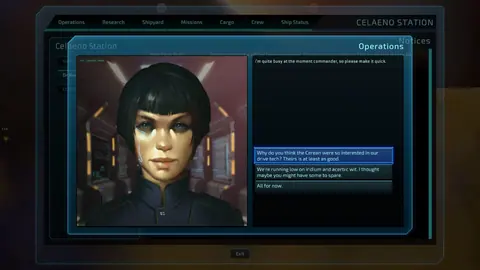 Captura de tela de Starcom: Unknown Space (1 de 4)