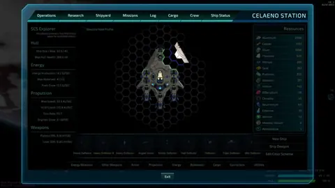 Captura de tela de Starcom: Unknown Space (2 de 4)