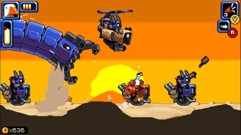 Captura de tela de Mighty Goose (4 de 4)