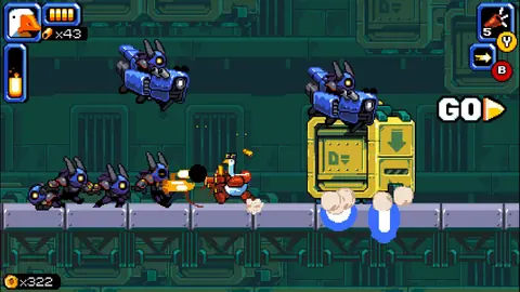 Captura de tela de Mighty Goose (1 de 4)