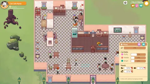 Captura de tela de Cat Cafe Manager (1 de 4)