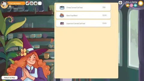Captura de tela de Cat Cafe Manager (4 de 4)
