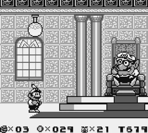Captura de tela de Super Mario Land 2: 6 Golden Coins (1 de 4)