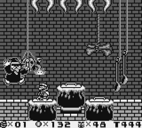 Captura de tela de Super Mario Land 2: 6 Golden Coins (2 de 4)