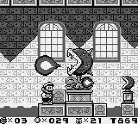 Captura de tela de Super Mario Land 2: 6 Golden Coins (4 de 4)