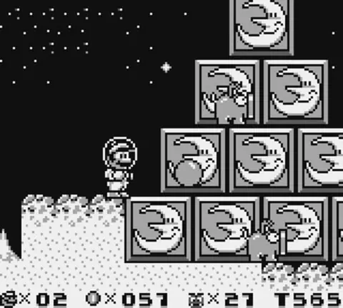 Captura de tela de Super Mario Land 2: 6 Golden Coins (3 de 4)