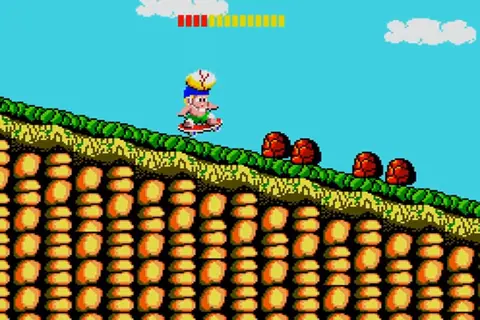 Captura de tela de Wonder Boy (1 de 1)