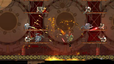 Captura de tela de Warhammer 40,000: Shootas, Blood & Teef (4 de 4)