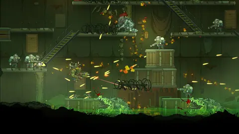 Captura de tela de Warhammer 40,000: Shootas, Blood & Teef (1 de 4)