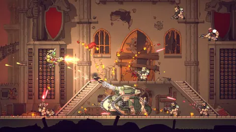 Captura de tela de Warhammer 40,000: Shootas, Blood & Teef (2 de 4)