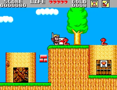Captura de tela de Wonder Boy in Monster Land (1 de 1)