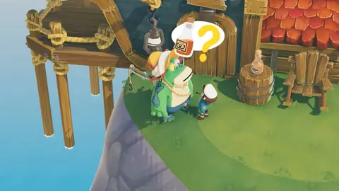 Captura de tela de Time on Frog Island (2 de 4)