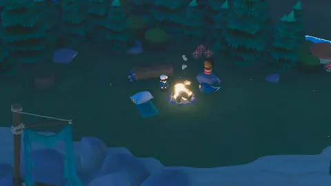 Captura de tela de Time on Frog Island (3 de 4)