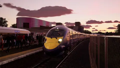 Captura de tela de Train Sim World 3 (4 de 4)