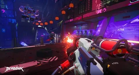 Captura de tela de Deadlink (1 de 4)