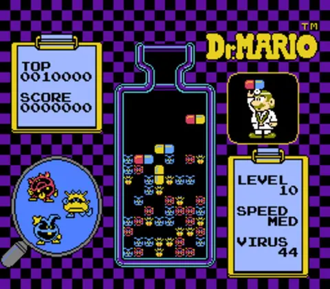 Captura de tela de Dr. Mario (2 de 4)