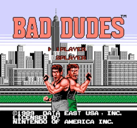 Captura de tela de Bad Dudes (1 de 2)