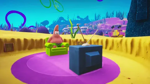 Captura de tela de SpongeBob SquarePants: The Patrick Star Game (3 de 4)