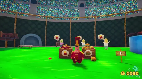 Captura de tela de SpongeBob SquarePants: The Patrick Star Game (4 de 4)