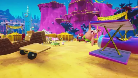Captura de tela de SpongeBob SquarePants: The Patrick Star Game (1 de 4)