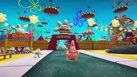 Captura de tela de SpongeBob SquarePants: The Patrick Star Game (2 de 4)