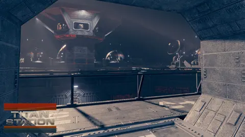 Captura de tela de Titan Station (1 de 4)