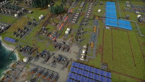 Captura de tela de Captain of Industry (1 de 3)