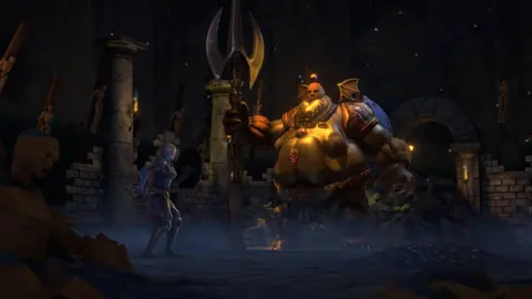 Captura de tela de The Last Hero of Nostalgaia (1 de 4)