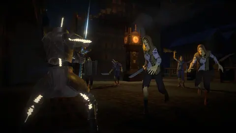 Captura de tela de The Last Hero of Nostalgaia (2 de 4)
