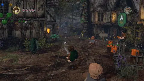 Captura de tela de LEGO The Lord of the Rings (1 de 4)