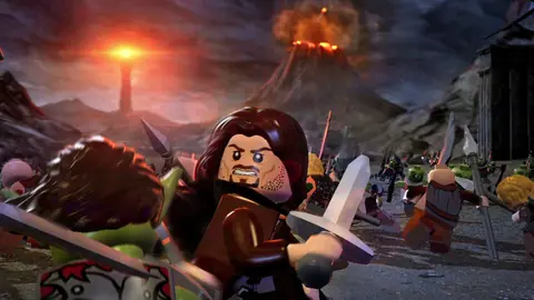 Captura de tela de LEGO The Lord of the Rings (3 de 4)