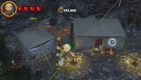 Captura de tela de LEGO The Lord of the Rings (2 de 4)