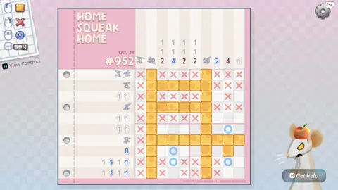 Captura de tela de Squeakross: Home Squeak Home (2 de 4)