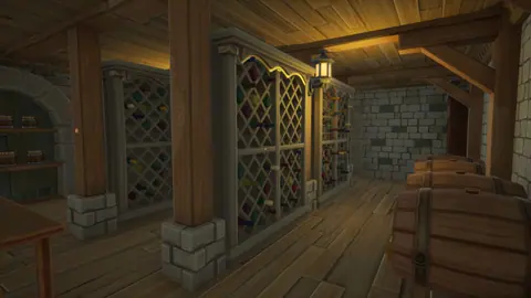 Captura de tela de Escape From Mystwood Mansion (1 de 4)