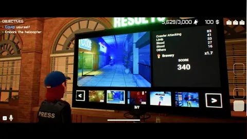 Captura de tela de The Headliners (1 de 4)