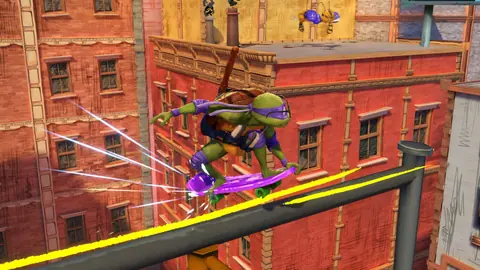 Captura de tela de Teenage Mutant Ninja Turtles: Mutants Unleashed (3 de 4)
