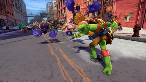 Captura de tela de Teenage Mutant Ninja Turtles: Mutants Unleashed (1 de 4)