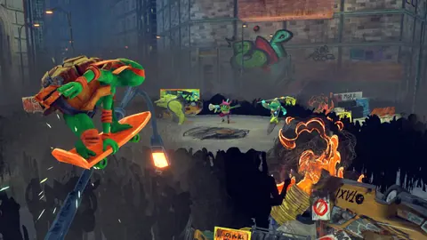 Captura de tela de Teenage Mutant Ninja Turtles: Mutants Unleashed (2 de 4)
