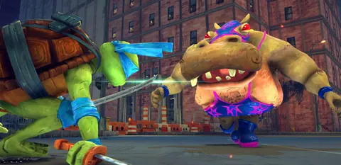 Captura de tela de Teenage Mutant Ninja Turtles: Mutants Unleashed (4 de 4)